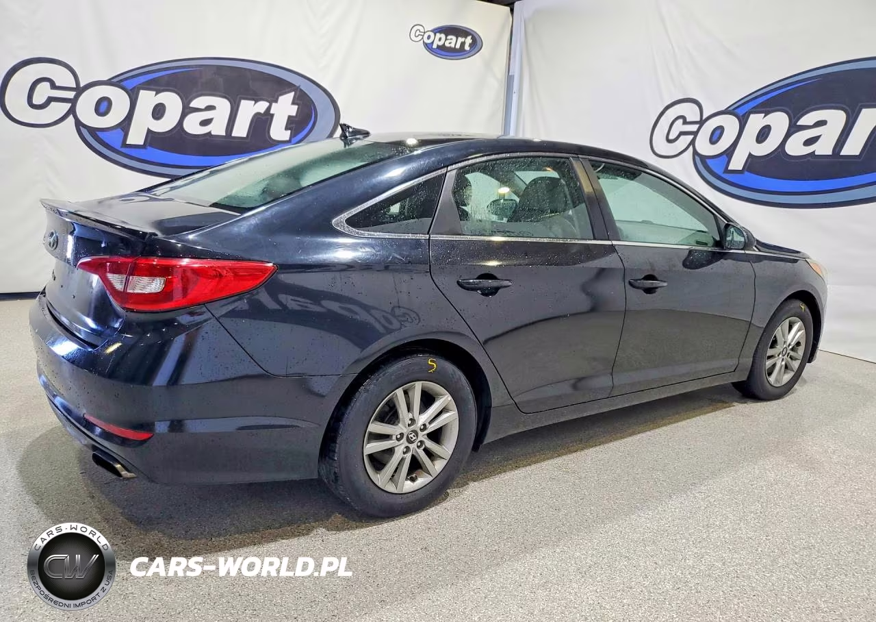 2017 Hyundai Sonata Base VIN:5NPE24AFXHH499608 - 3