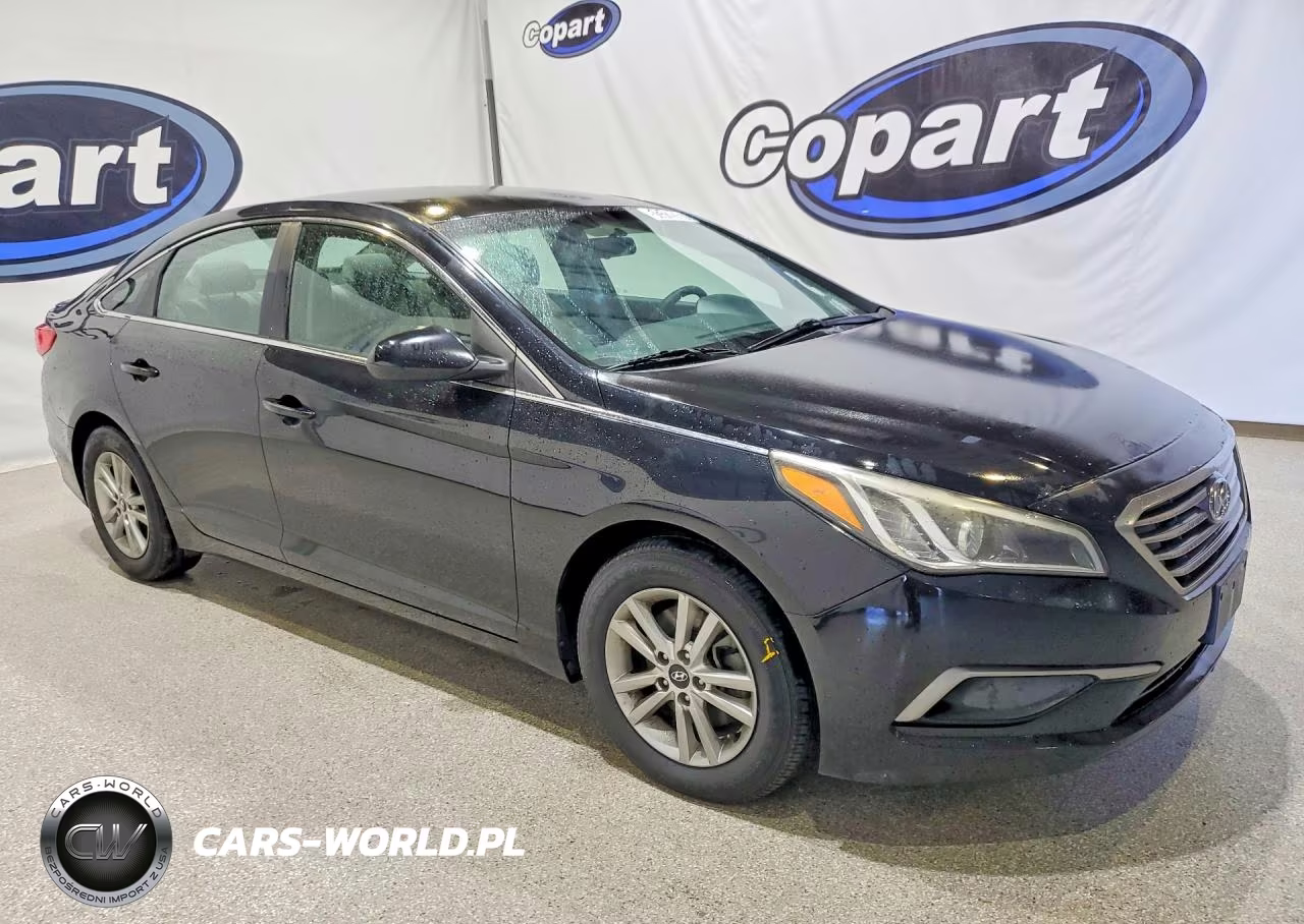 2017 Hyundai Sonata Base VIN:5NPE24AFXHH499608 - 4