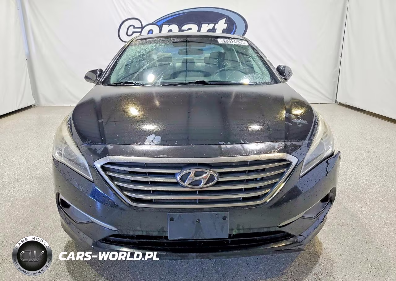 2017 Hyundai Sonata Base VIN:5NPE24AFXHH499608 - 5