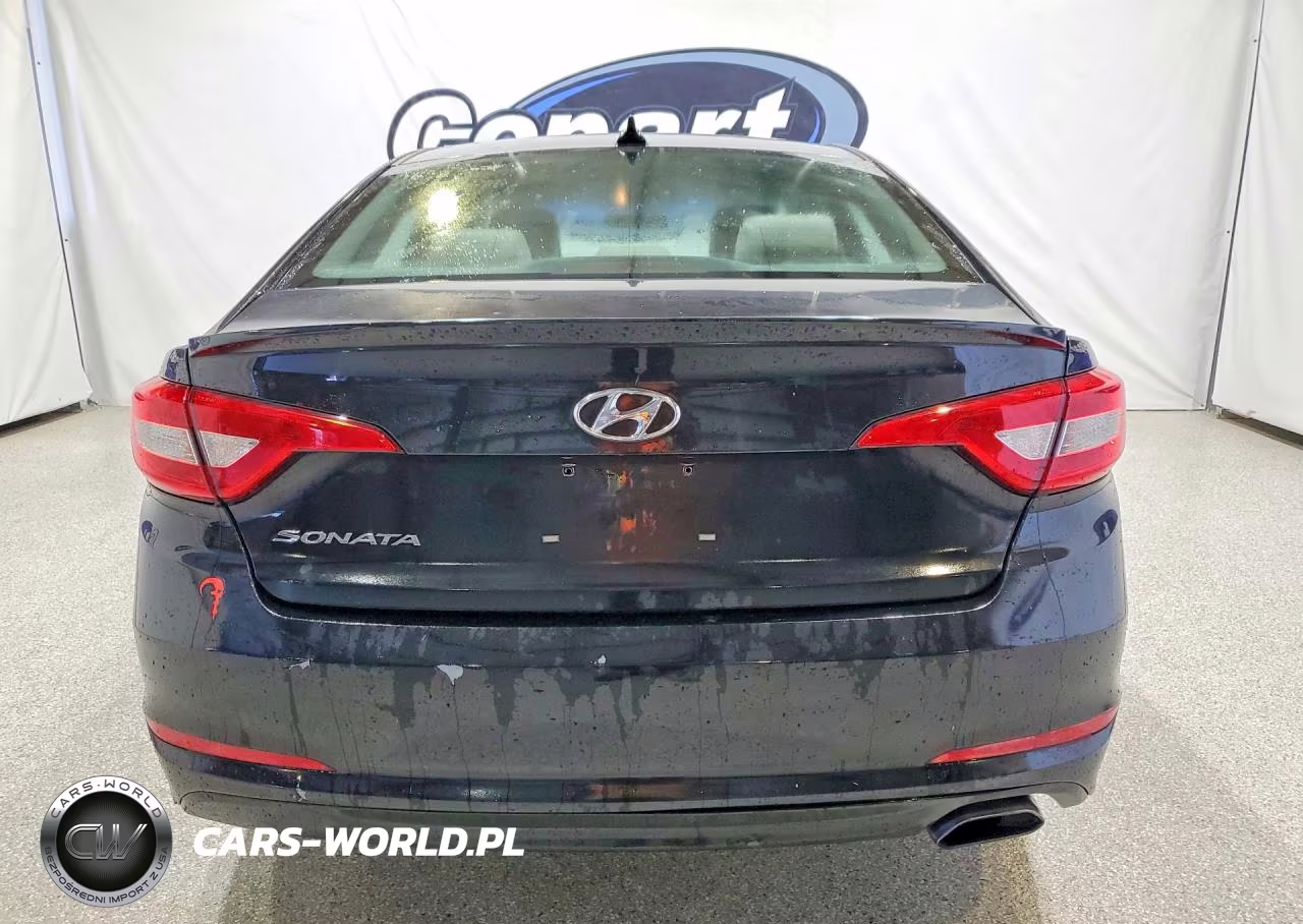 2017 Hyundai Sonata Base VIN:5NPE24AFXHH499608 - 6