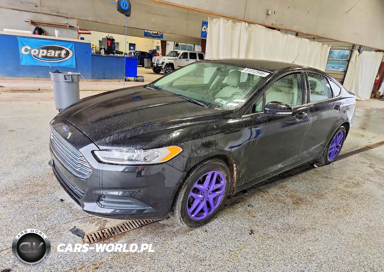 2013 Ford Fusion Se