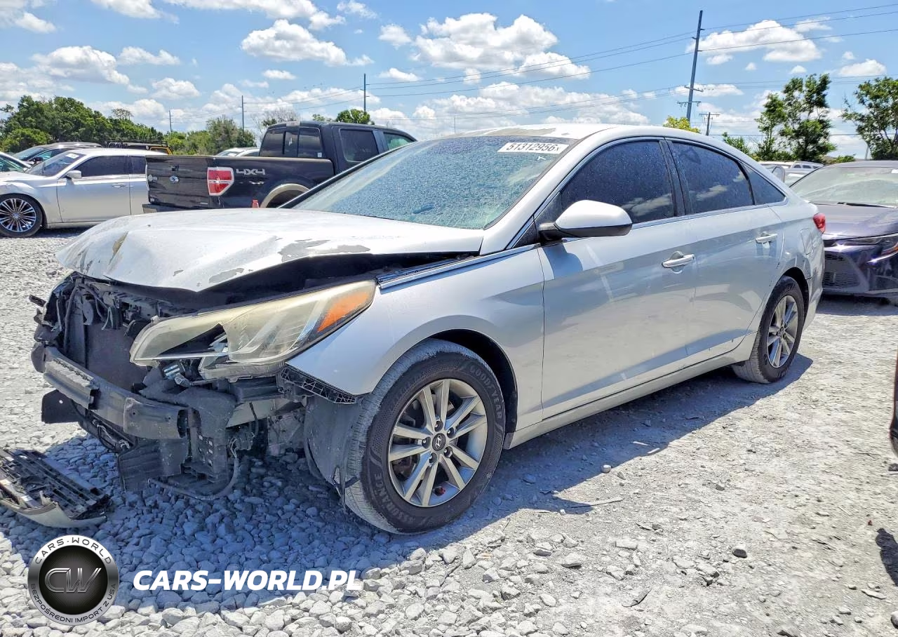 2017 Hyundai Sonata Se – zdjęcie 1 z 12