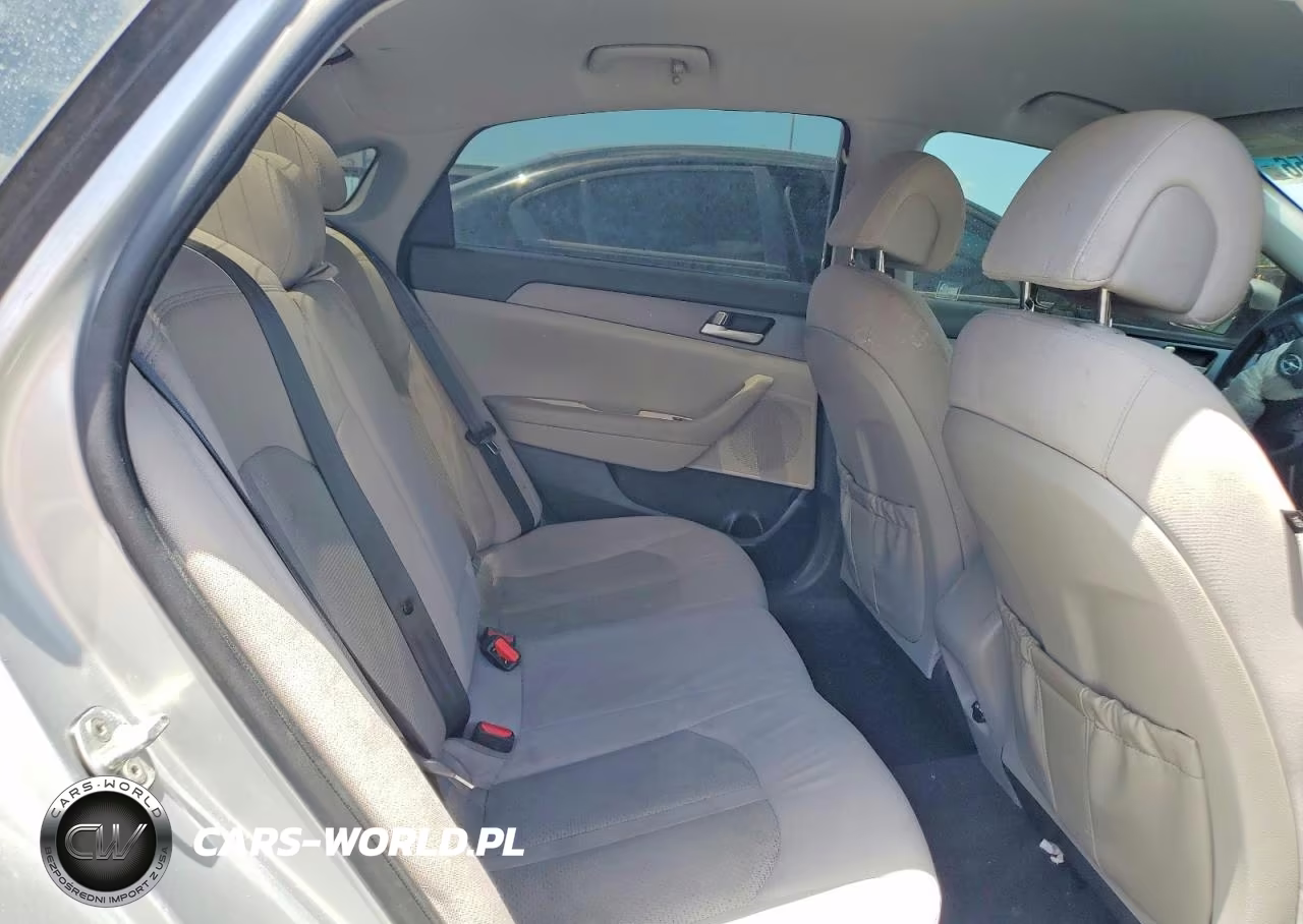2017 Hyundai Sonata Se VIN:5NPE24AF6HH516503 - 10