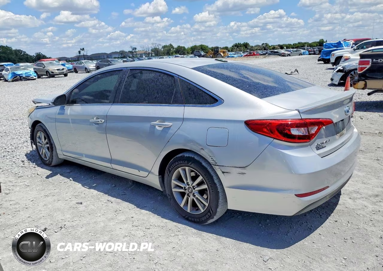 2017 Hyundai Sonata Se VIN:5NPE24AF6HH516503 - 2