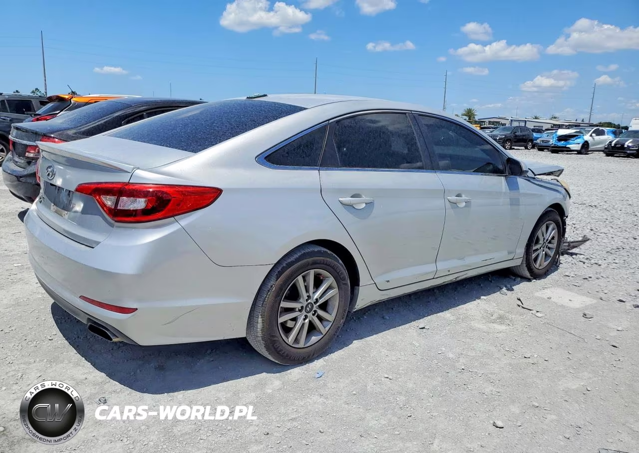 2017 Hyundai Sonata Se VIN:5NPE24AF6HH516503 - 3