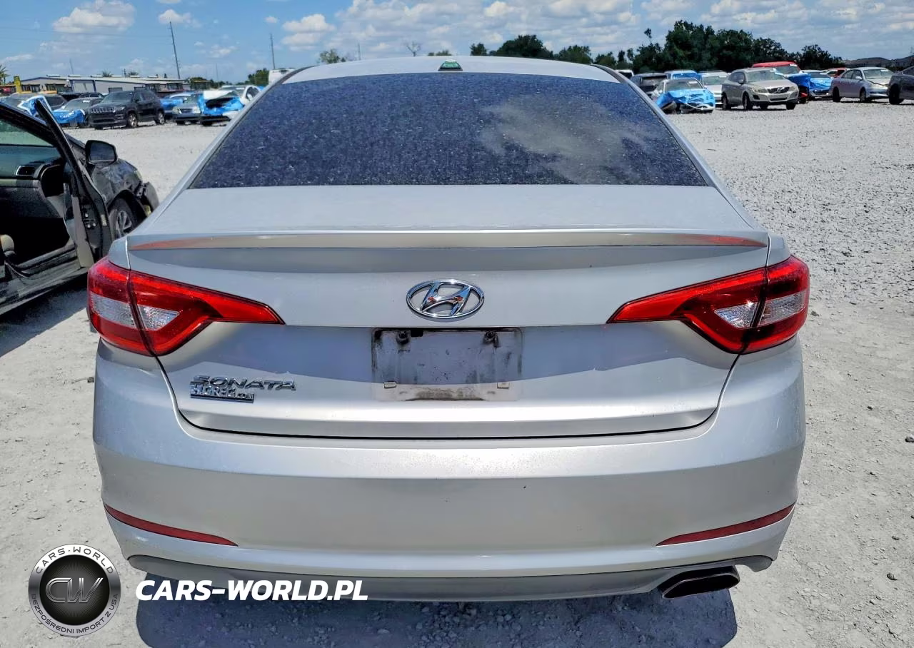 2017 Hyundai Sonata Se VIN:5NPE24AF6HH516503 - 6
