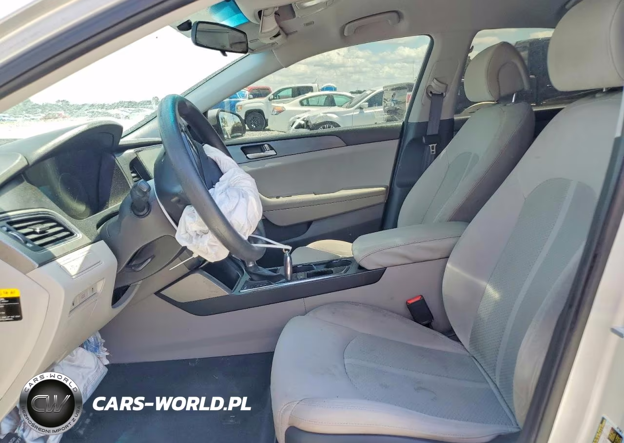 2017 Hyundai Sonata Se VIN:5NPE24AF6HH516503 - 7
