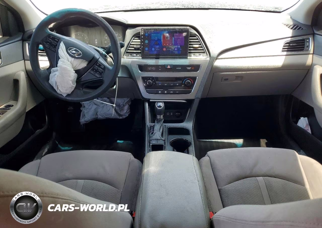 2017 Hyundai Sonata Se VIN:5NPE24AF6HH516503 - 8