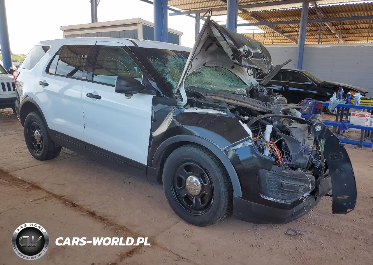 2018 Ford Explorer Police Interceptor VIN:1FM5K8AR8JGA15832 - 4