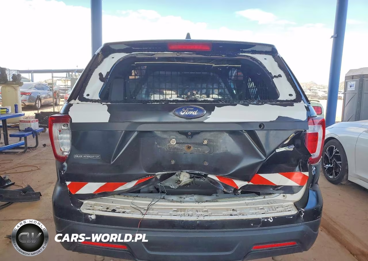 2018 Ford Explorer Police Interceptor VIN:1FM5K8AR8JGA15832 - 6