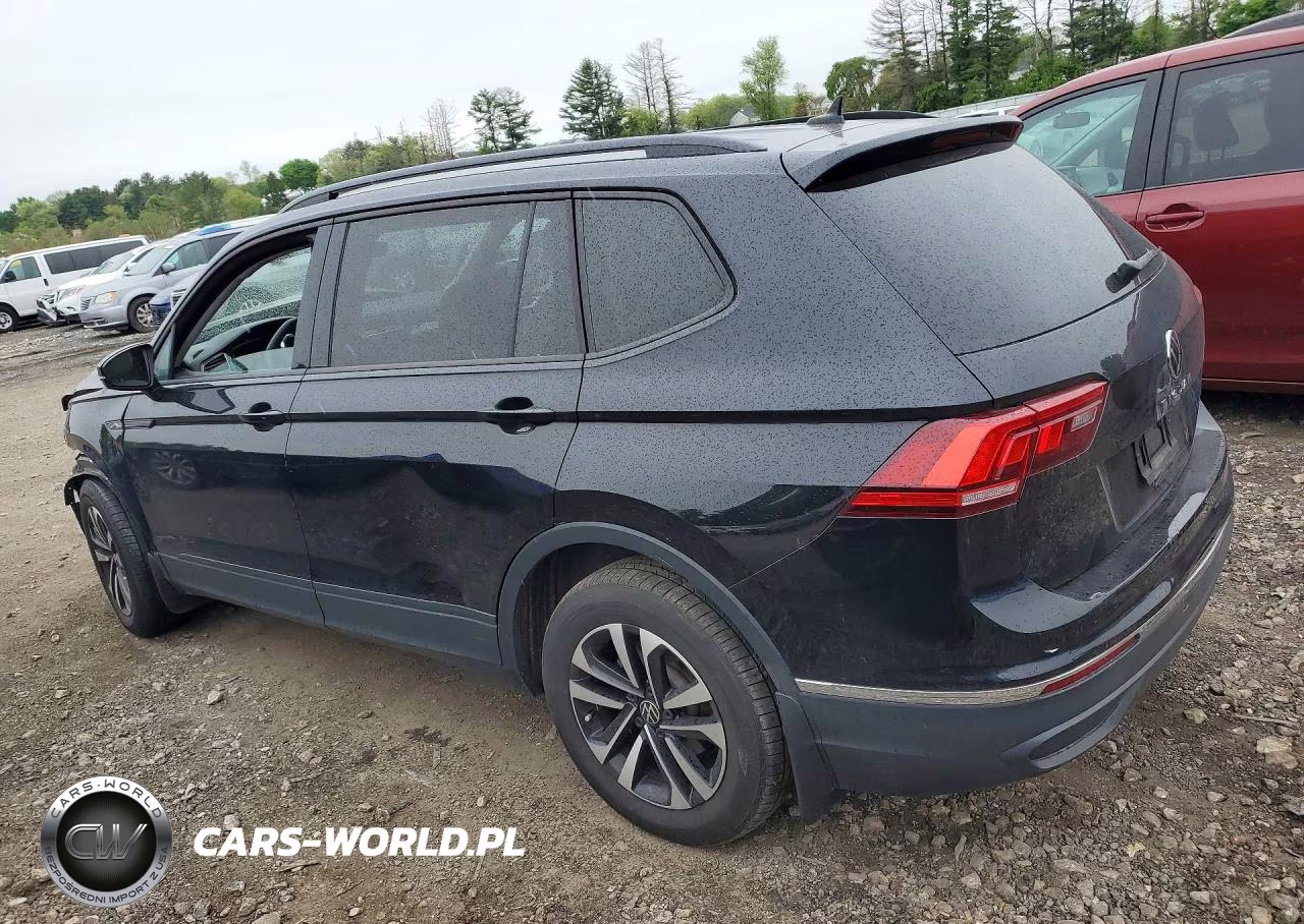 2024 Volkswagen Tiguan S VIN:3VVFB7AX4RM043955 - 2
