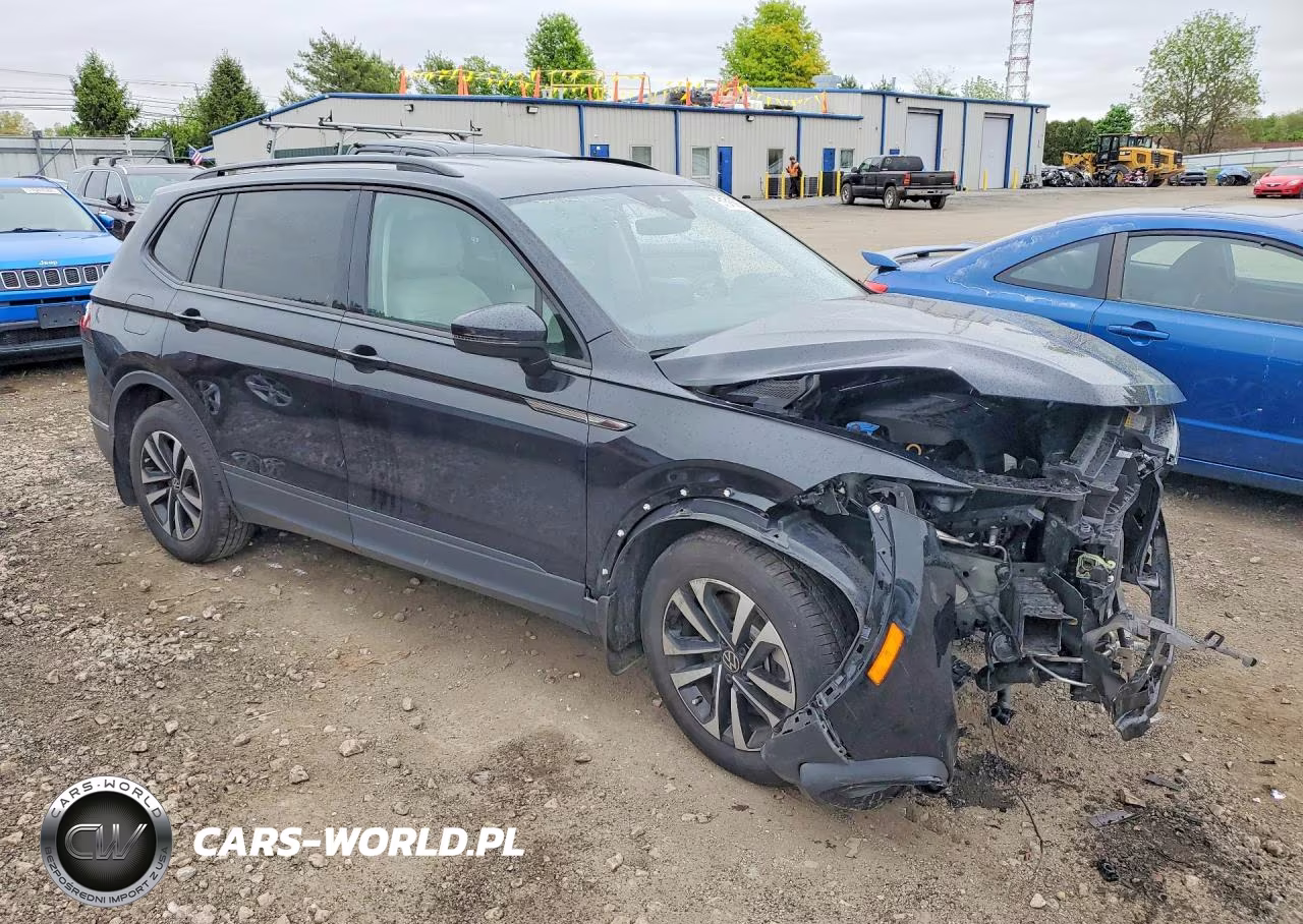 2024 Volkswagen Tiguan S VIN:3VVFB7AX4RM043955 - 4