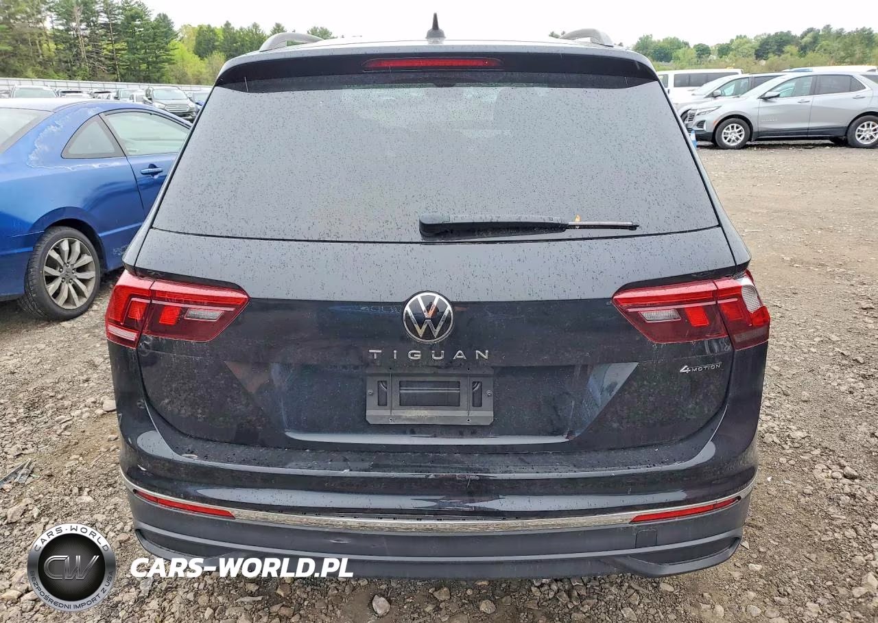 2024 Volkswagen Tiguan S VIN:3VVFB7AX4RM043955 - 6