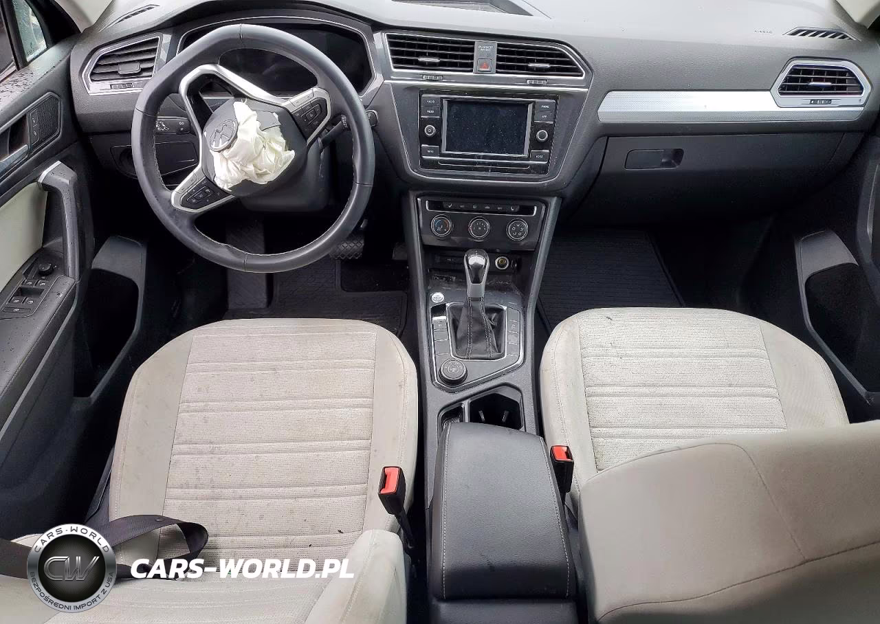 2024 Volkswagen Tiguan S VIN:3VVFB7AX4RM043955 - 8