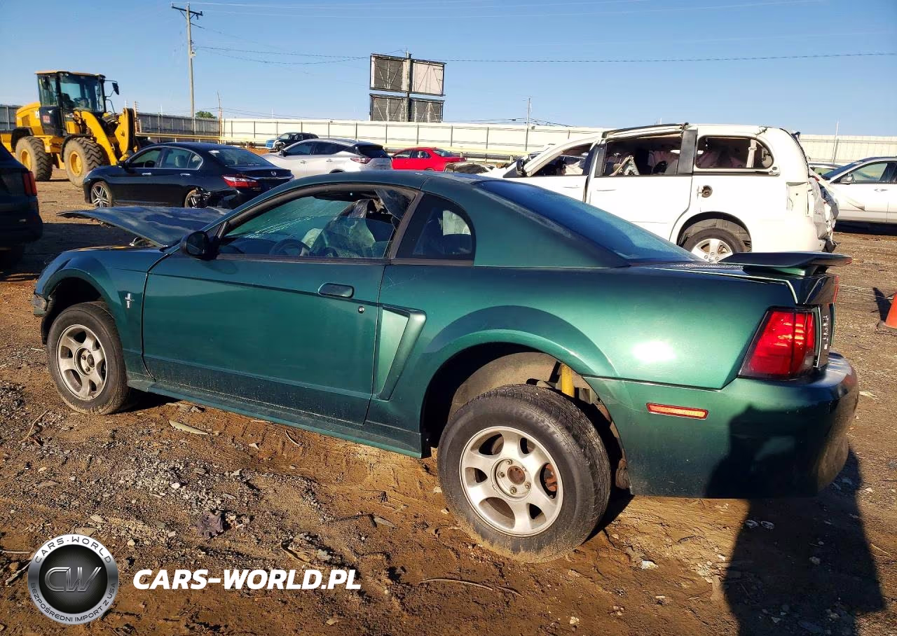 2000 Ford Mustang VIN:1FAFP4042YF222697 - 2