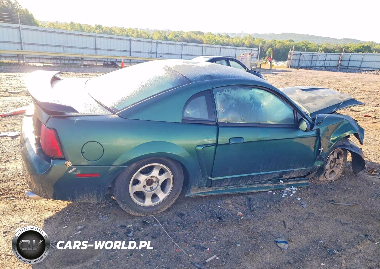2000 Ford Mustang VIN:1FAFP4042YF222697 - 3