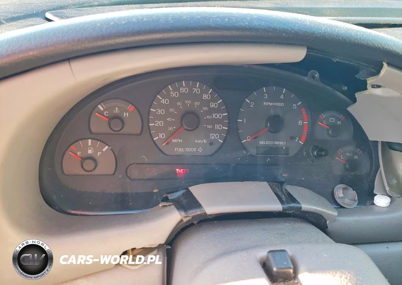 2000 Ford Mustang VIN:1FAFP4042YF222697 - 9