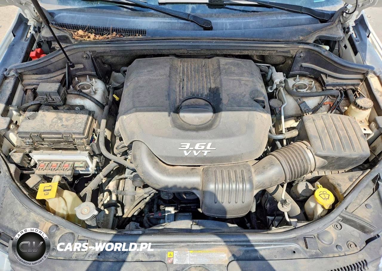 2012 Jeep Grand Cherokee Laredo VIN:1C4RJFAG0CC223726 - 12