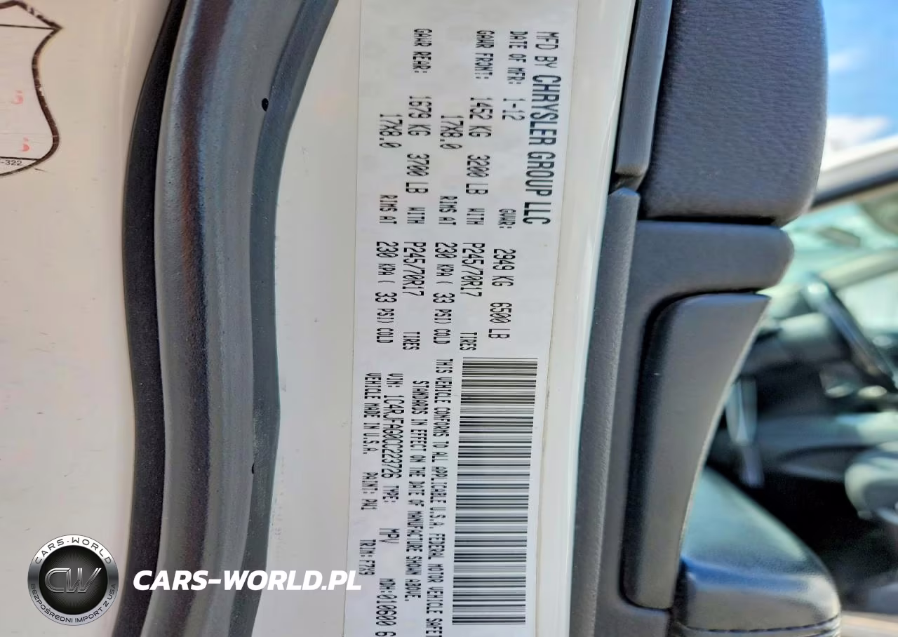 2012 Jeep Grand Cherokee Laredo VIN:1C4RJFAG0CC223726 - 13