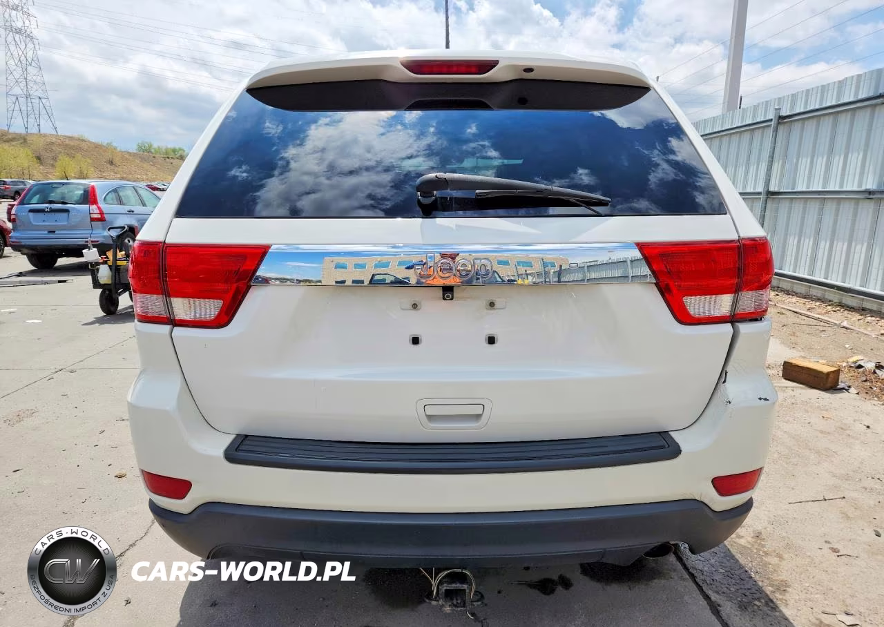 2012 Jeep Grand Cherokee Laredo VIN:1C4RJFAG0CC223726 - 6