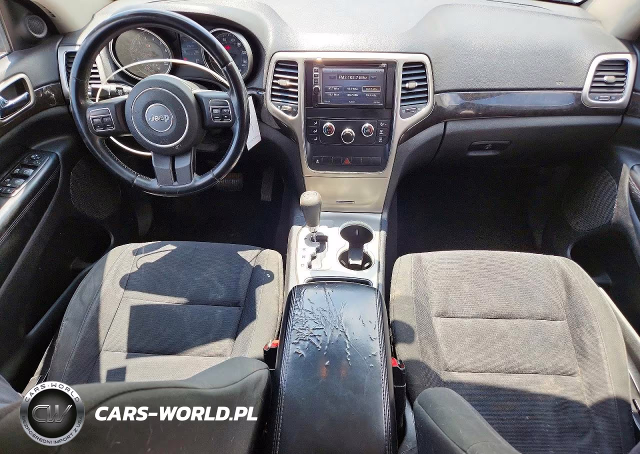 2012 Jeep Grand Cherokee Laredo VIN:1C4RJFAG0CC223726 - 8