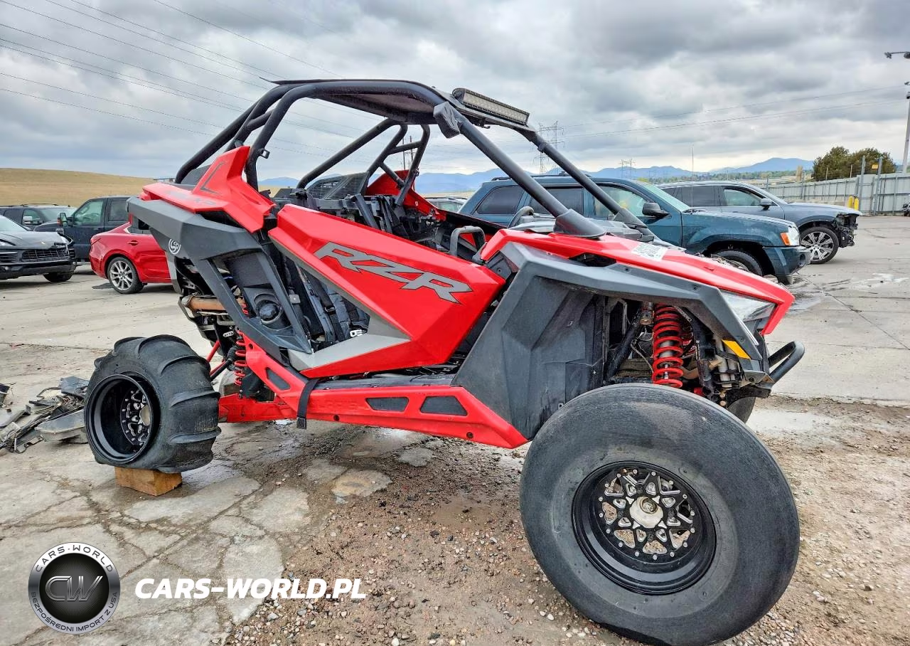 2020 Polaris Rzr Utility Vehicle