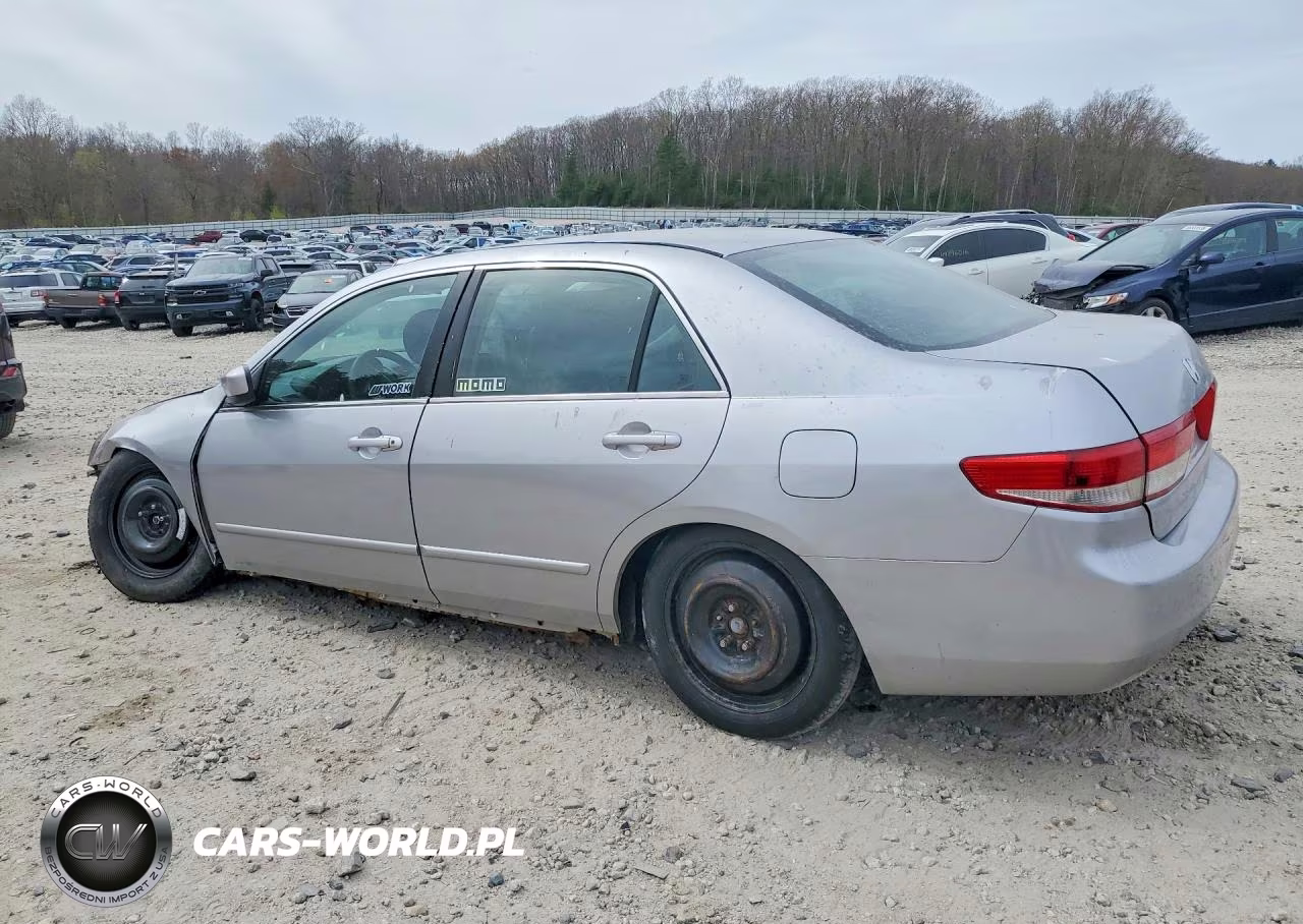 2003 Honda Accord Ex VIN:1HGCM566X3A002008 - 2
