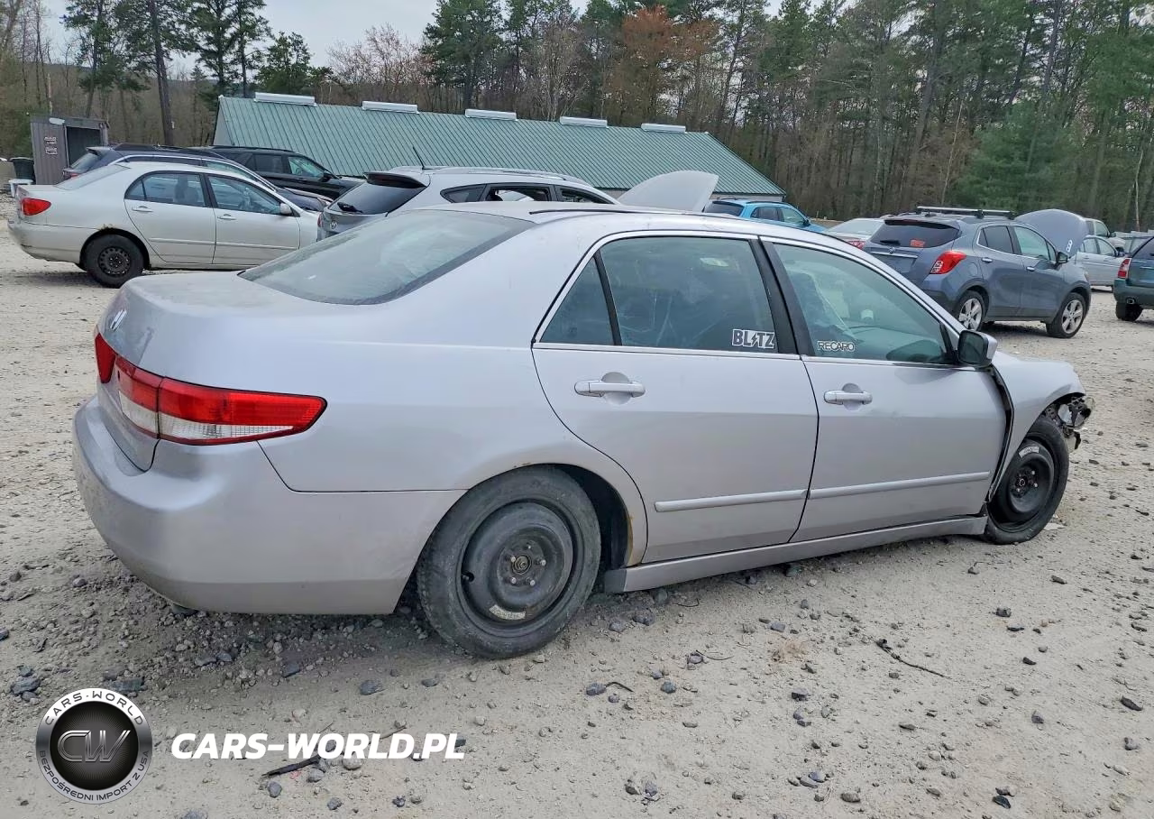2003 Honda Accord Ex VIN:1HGCM566X3A002008 - 3
