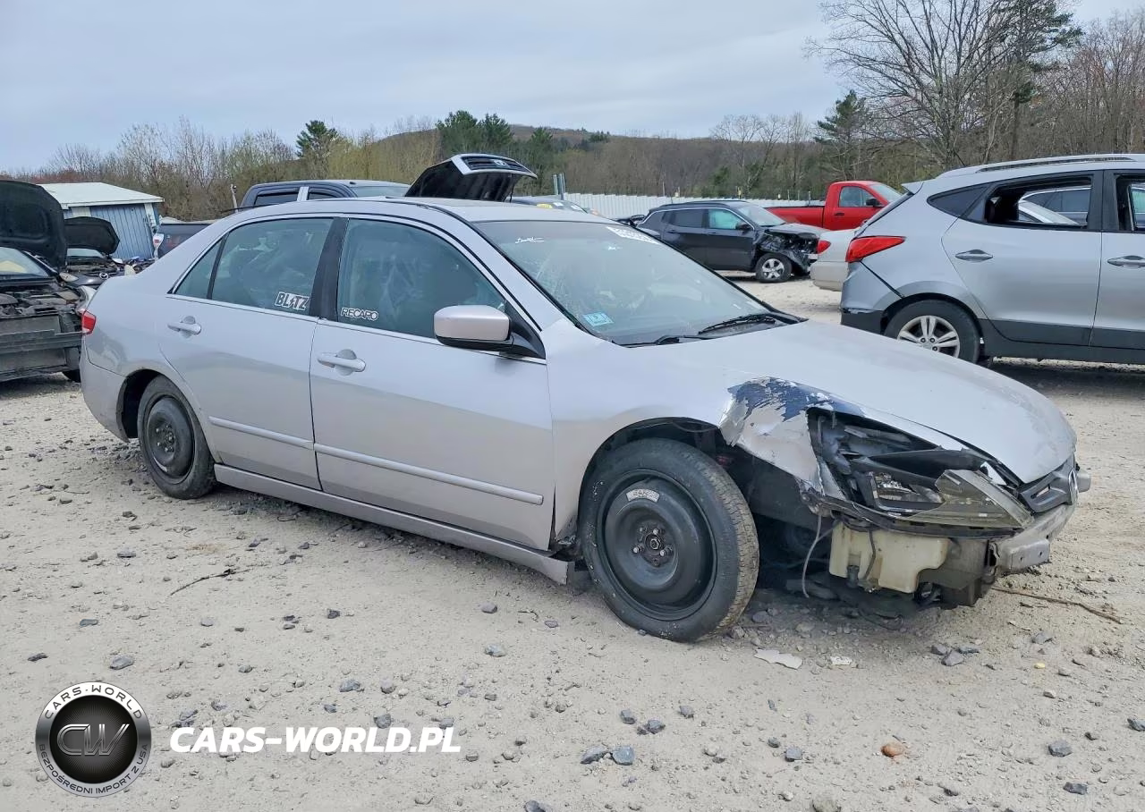 2003 Honda Accord Ex VIN:1HGCM566X3A002008 - 4