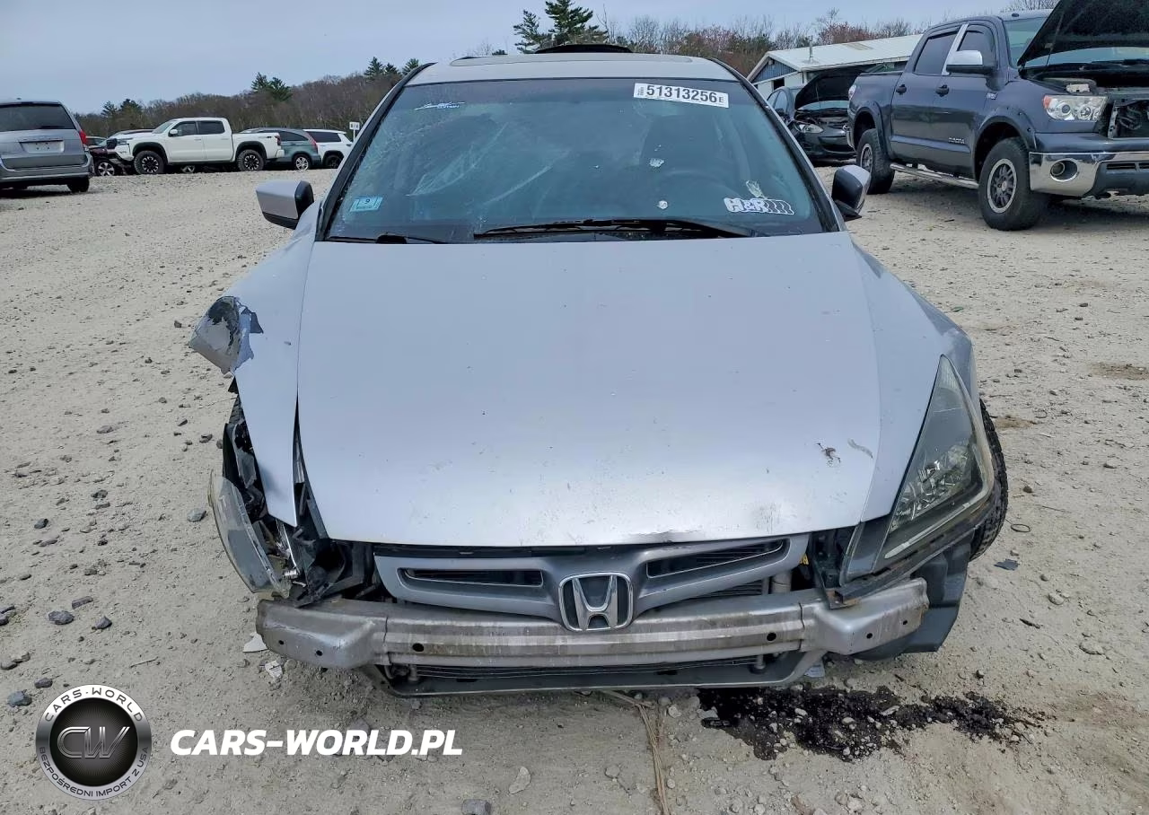 2003 Honda Accord Ex VIN:1HGCM566X3A002008 - 5