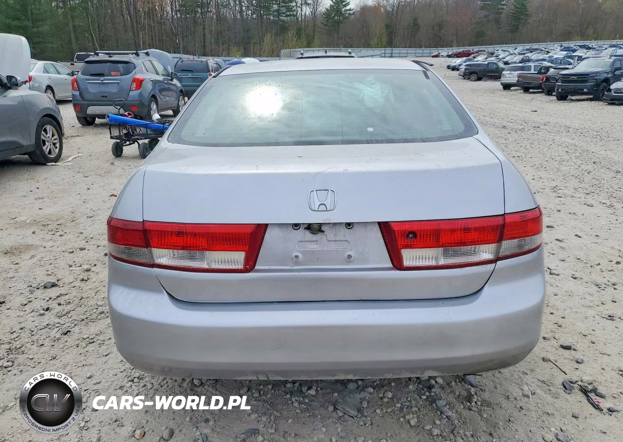 2003 Honda Accord Ex VIN:1HGCM566X3A002008 - 6