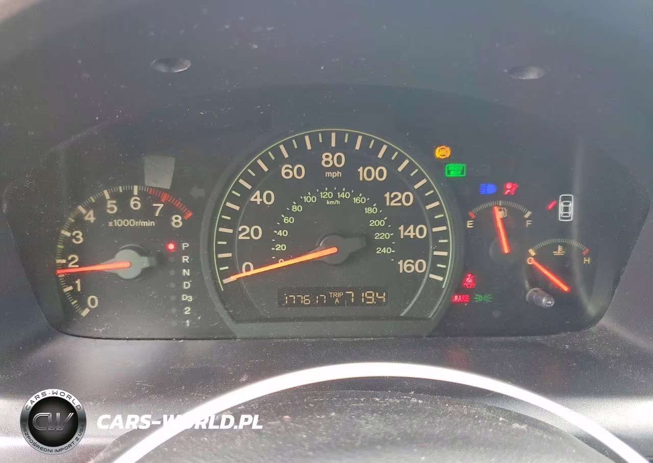 2003 Honda Accord Ex VIN:1HGCM566X3A002008 - 9