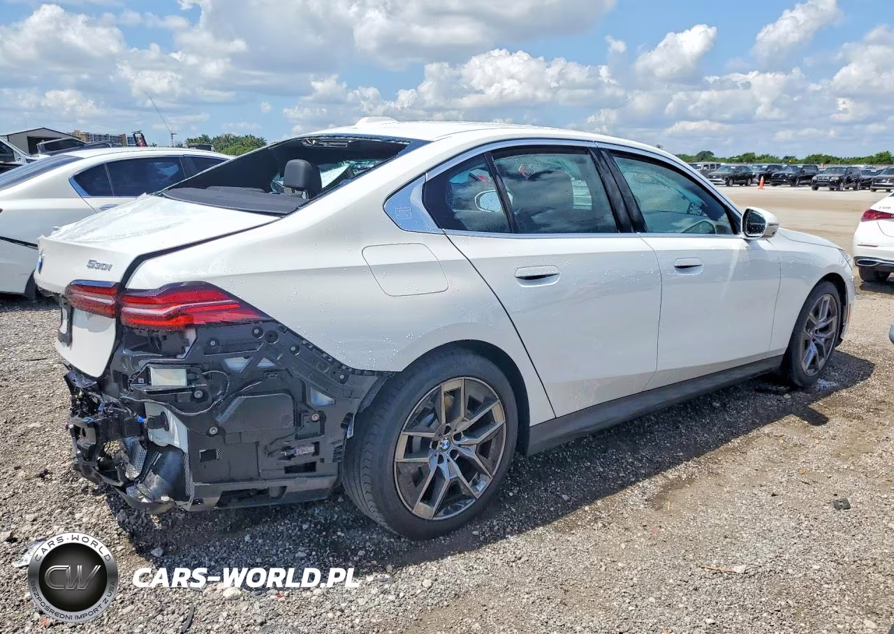 2026 BMW 530 I VIN:WBA43FJ06TCW26775 - 3