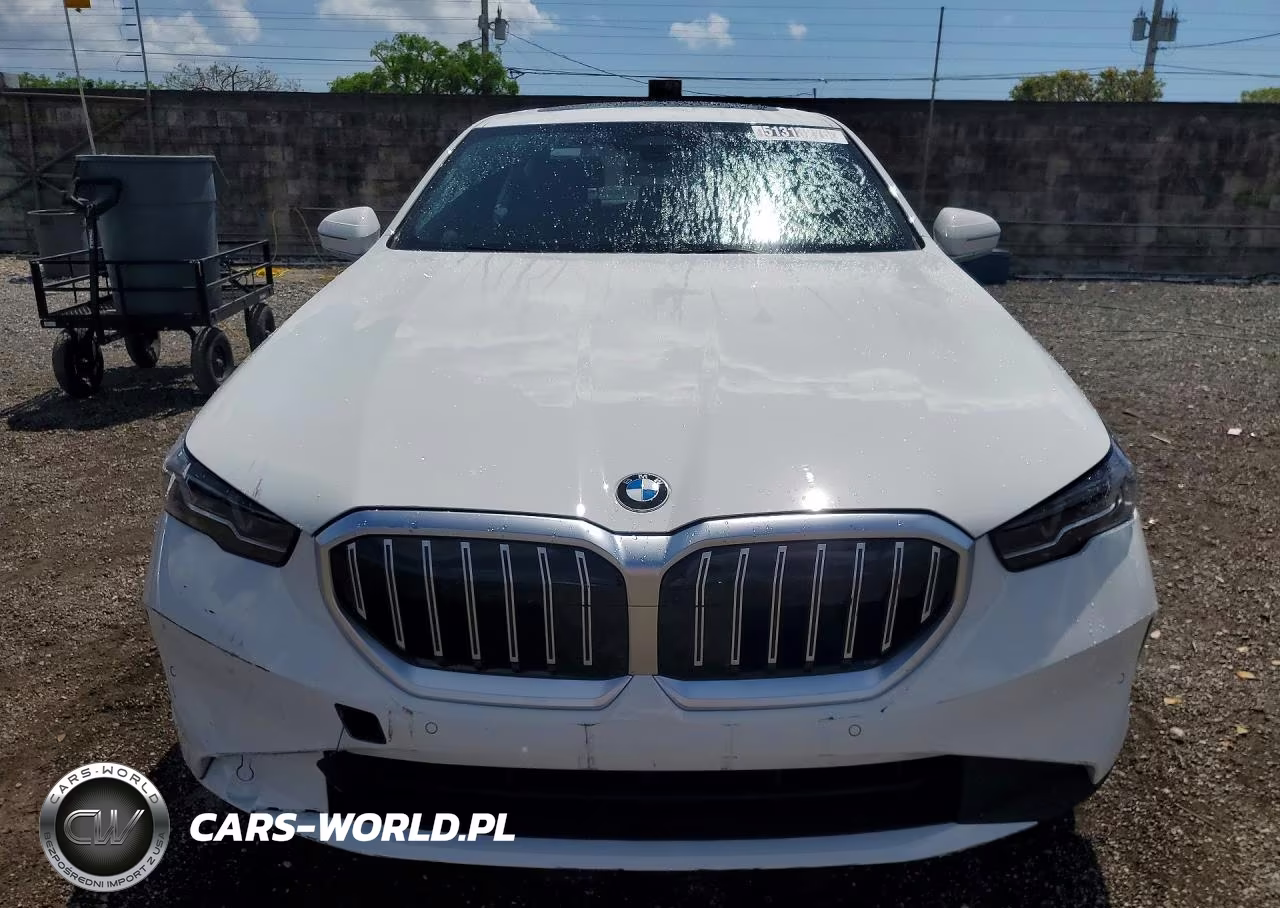 2026 BMW 530 I VIN:WBA43FJ06TCW26775 - 5