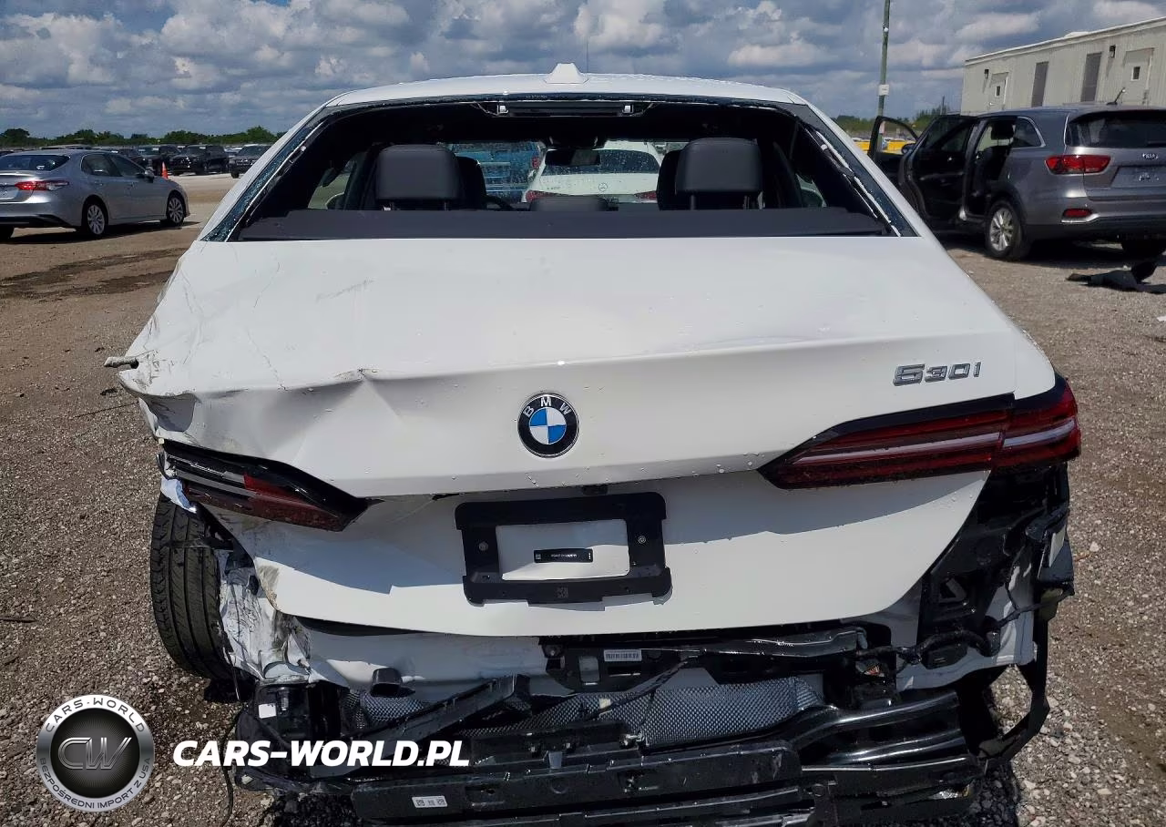 2026 BMW 530 I VIN:WBA43FJ06TCW26775 - 6