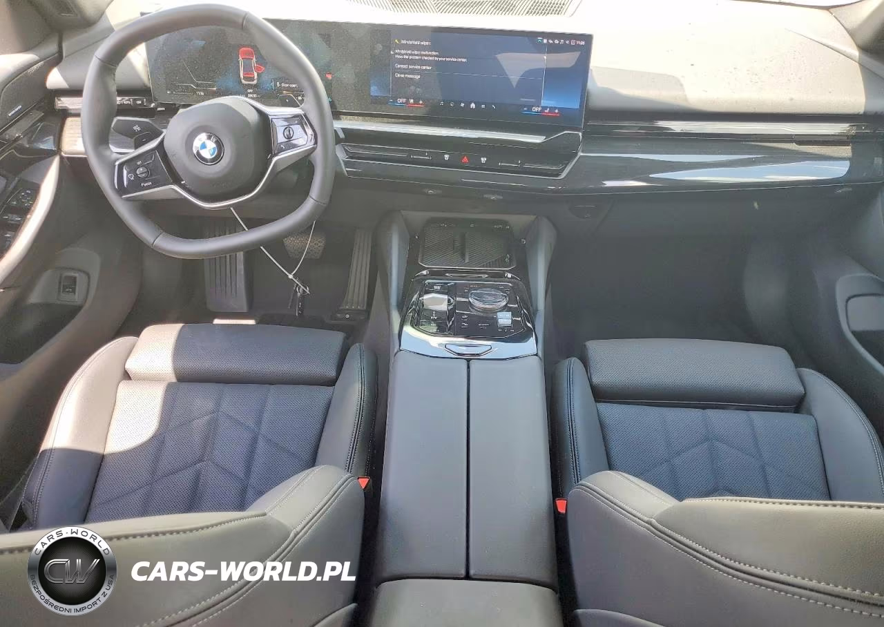 2026 BMW 530 I VIN:WBA43FJ06TCW26775 - 8