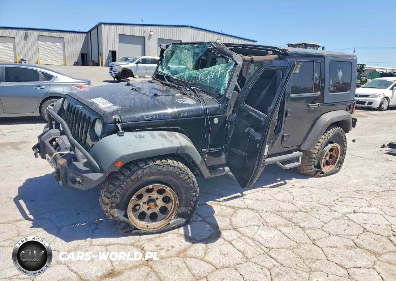 2010 Jeep Wrangler Unlimited Rubicon