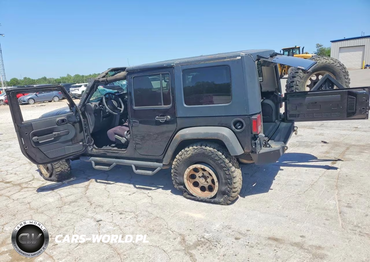 2010 Jeep Wrangler Unlimited Rubicon VIN:1J4BA6H11AL113018 - 2