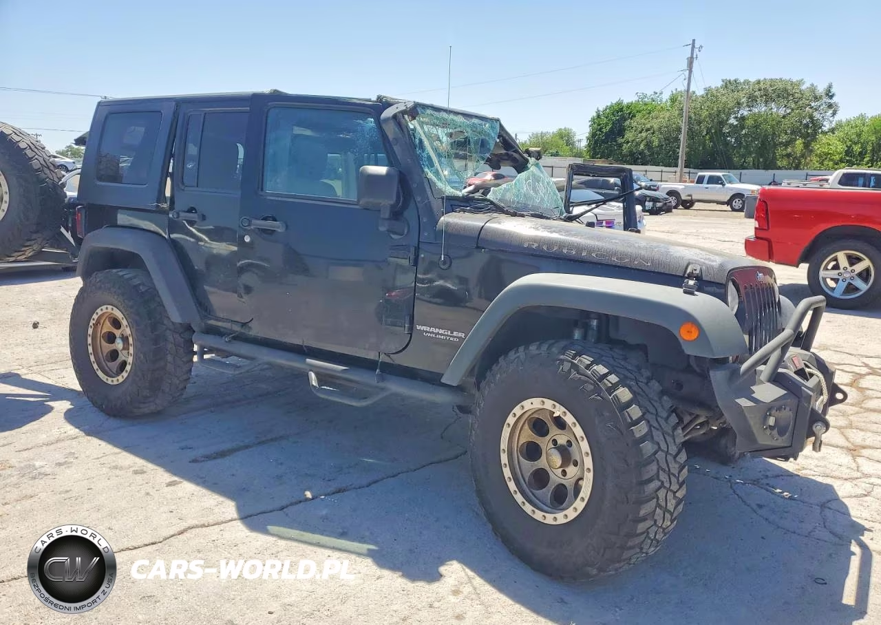2010 Jeep Wrangler Unlimited Rubicon VIN:1J4BA6H11AL113018 - 4