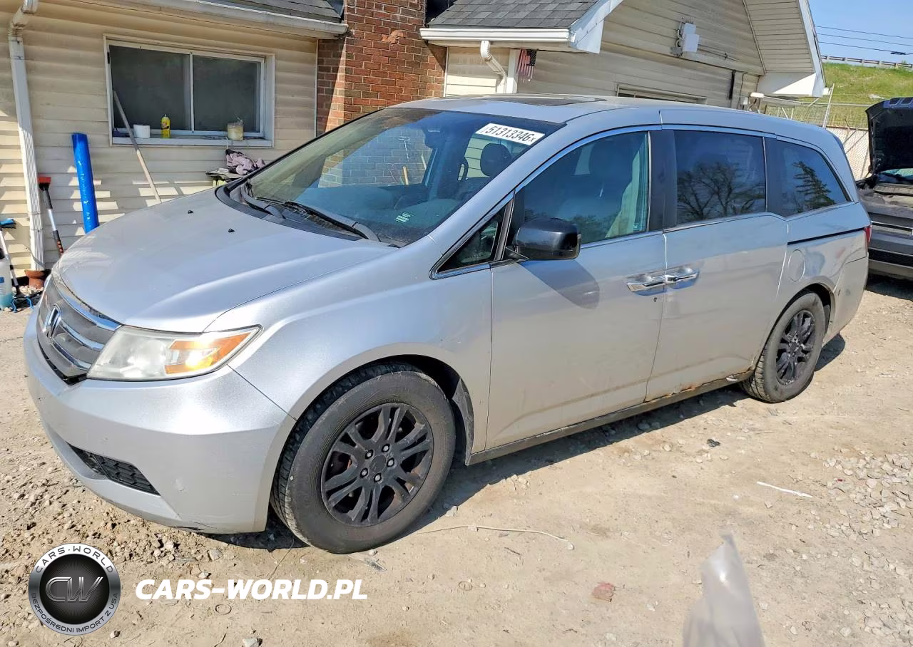 2012 Honda Odyssey Exl