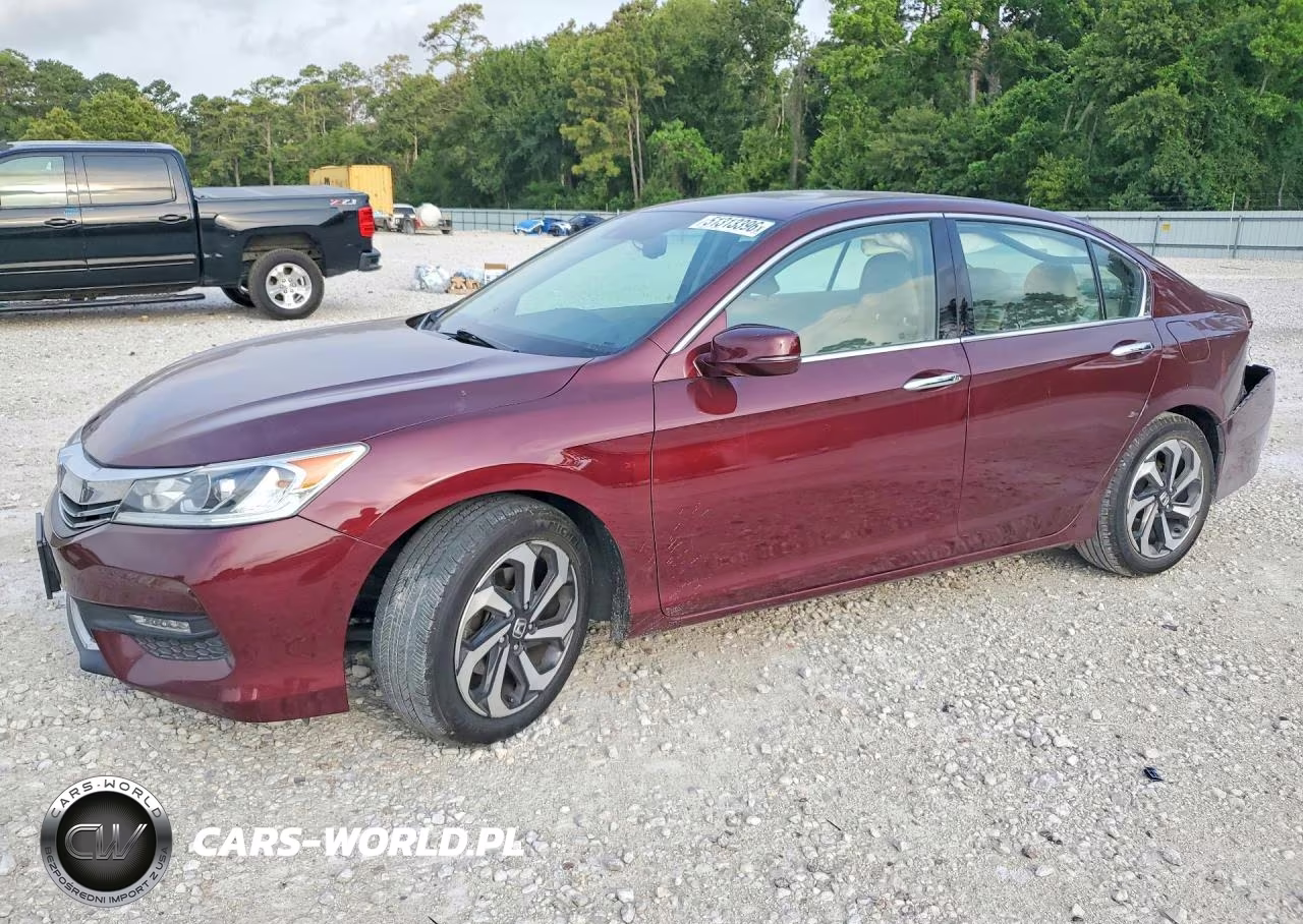 2017 Honda Accord Exl – zdjęcie 1 z 13