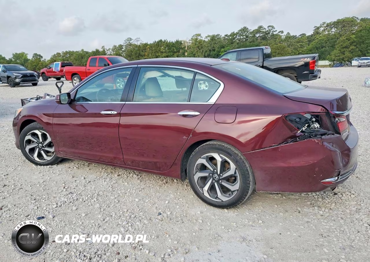 2017 Honda Accord Exl VIN:1HGCR3F09HA004941 - 2