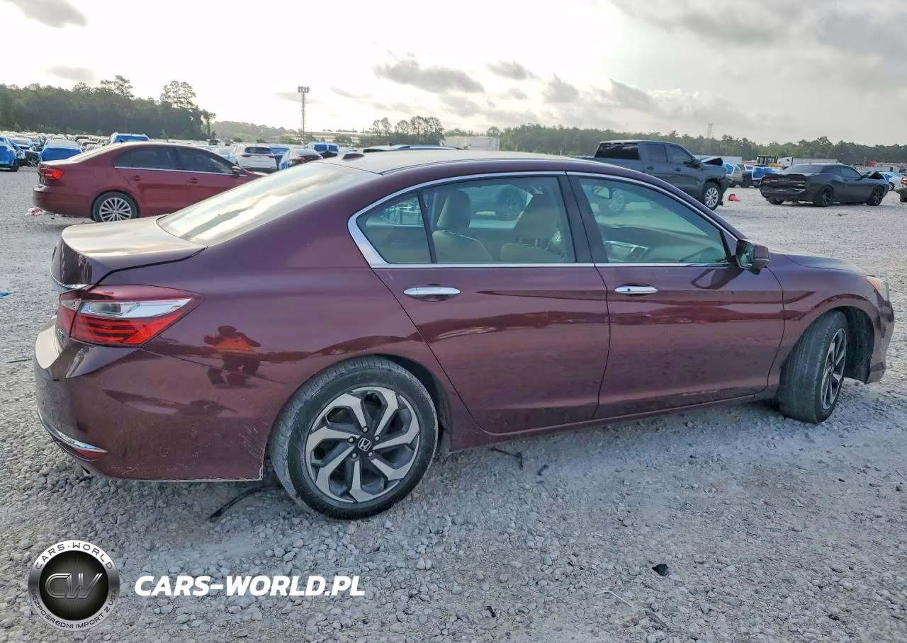 2017 Honda Accord Exl VIN:1HGCR3F09HA004941 - 3