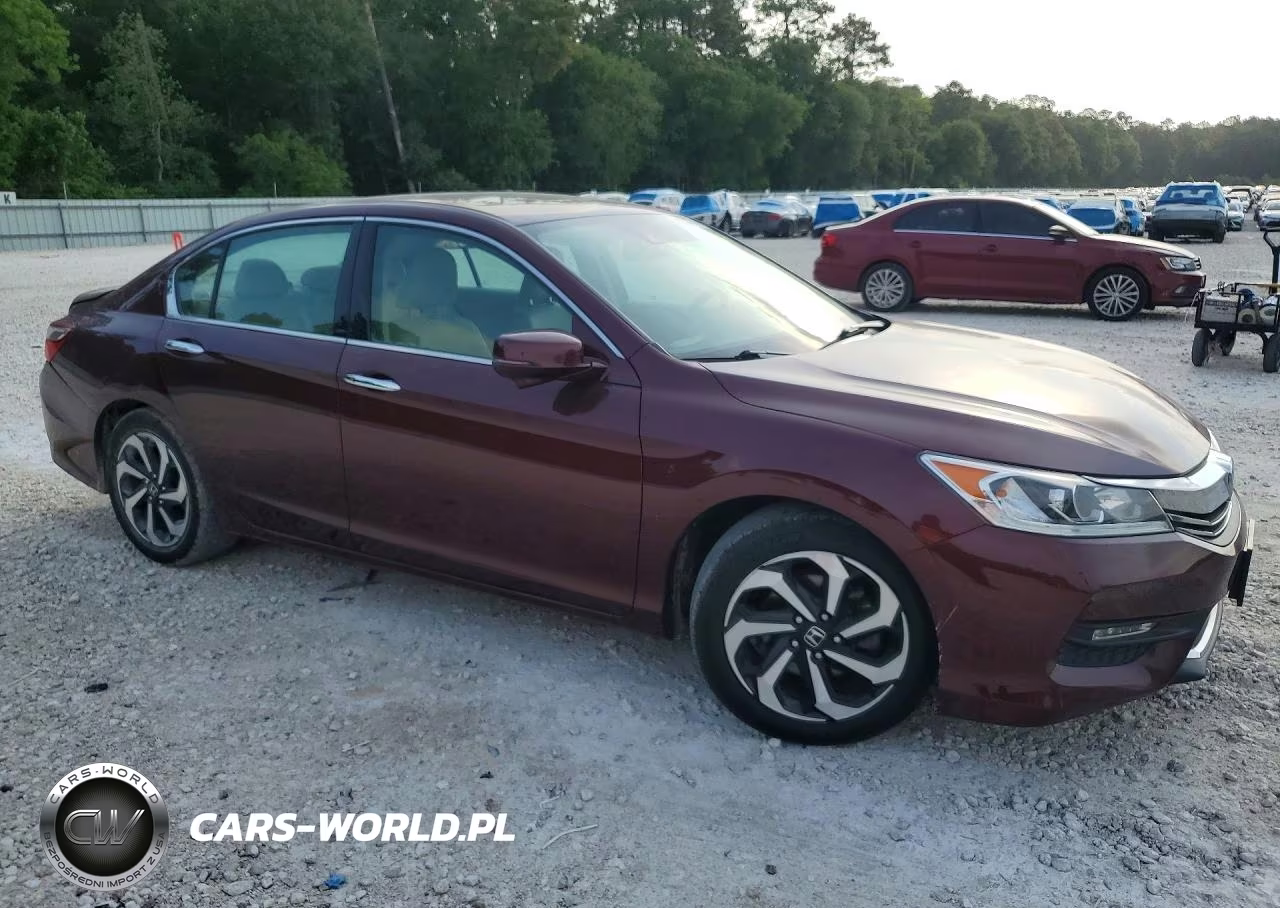 2017 Honda Accord Exl VIN:1HGCR3F09HA004941 - 4