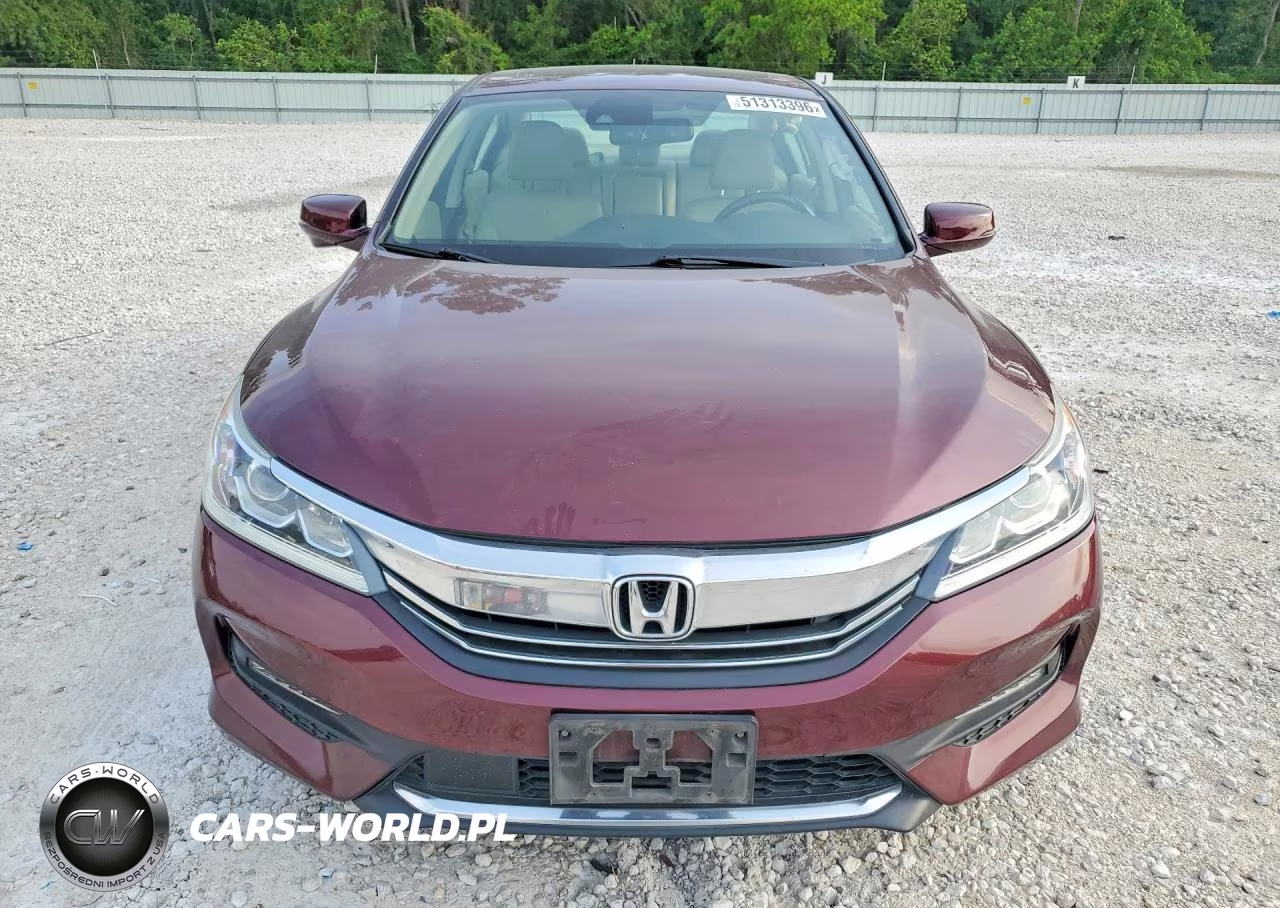 2017 Honda Accord Exl VIN:1HGCR3F09HA004941 - 5