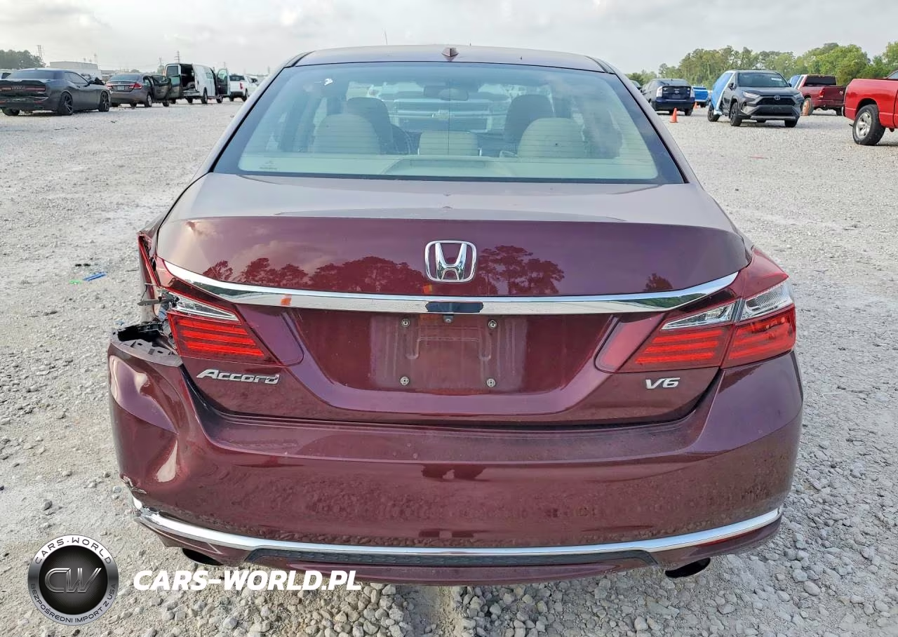 2017 Honda Accord Exl VIN:1HGCR3F09HA004941 - 6