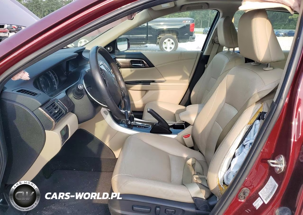 2017 Honda Accord Exl VIN:1HGCR3F09HA004941 - 7