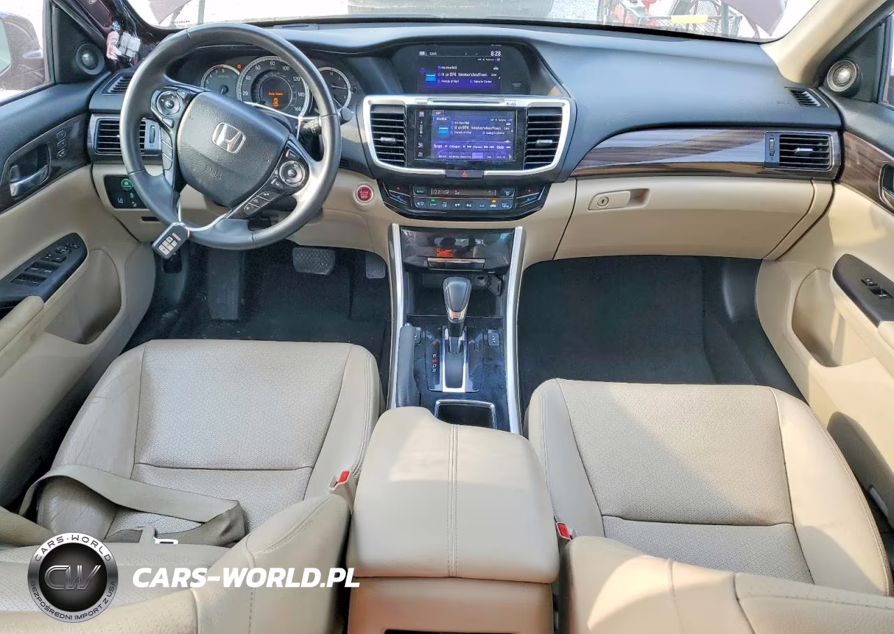 2017 Honda Accord Exl VIN:1HGCR3F09HA004941 - 8