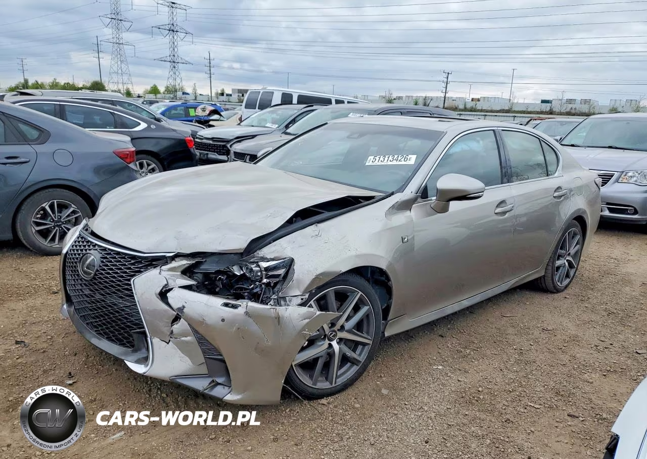 2016 Lexus Gs 350