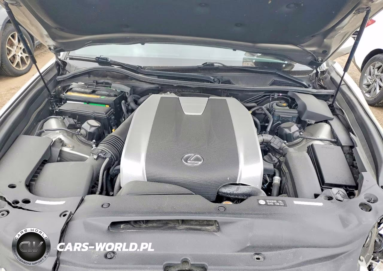 2016 Lexus Gs 350 VIN:JTHCZ1BL7GA003416 - 11